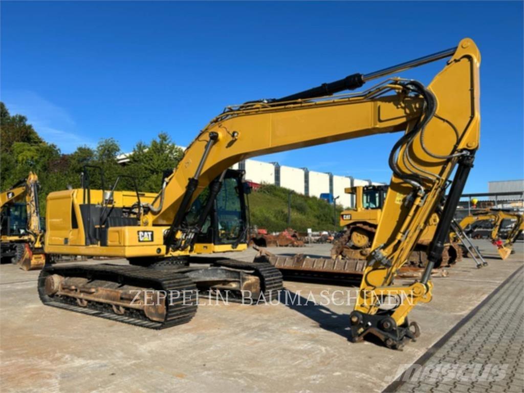 CAT 323-07B Bagri goseničarji