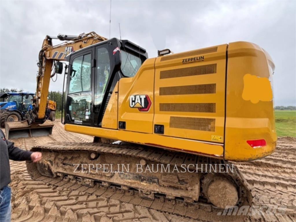 CAT 323-07C Bagri goseničarji