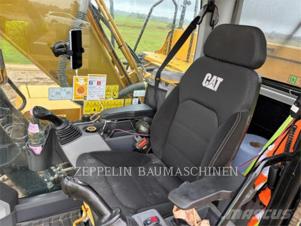 CAT 323-07C Bagri goseničarji