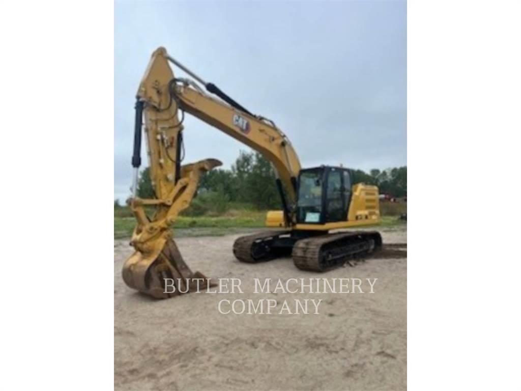 CAT 323-07D Bagri goseničarji
