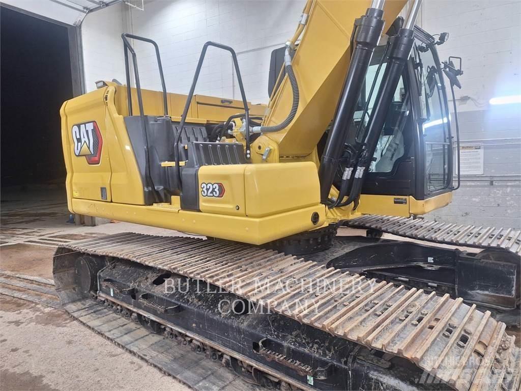 CAT 323-07D Bagri goseničarji