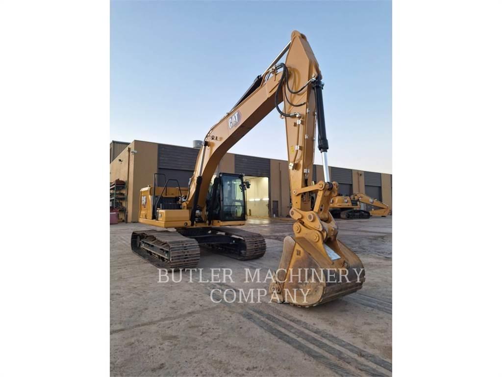 CAT 323-07D Bagri goseničarji