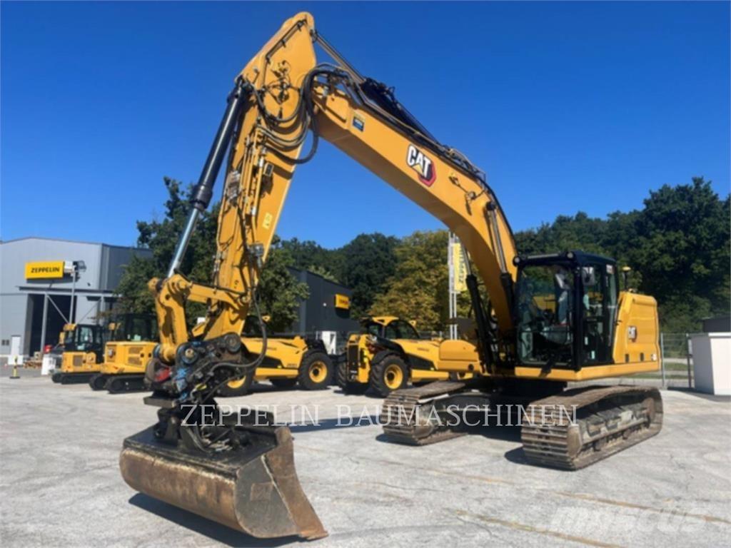 CAT 323-07D Bagri goseničarji