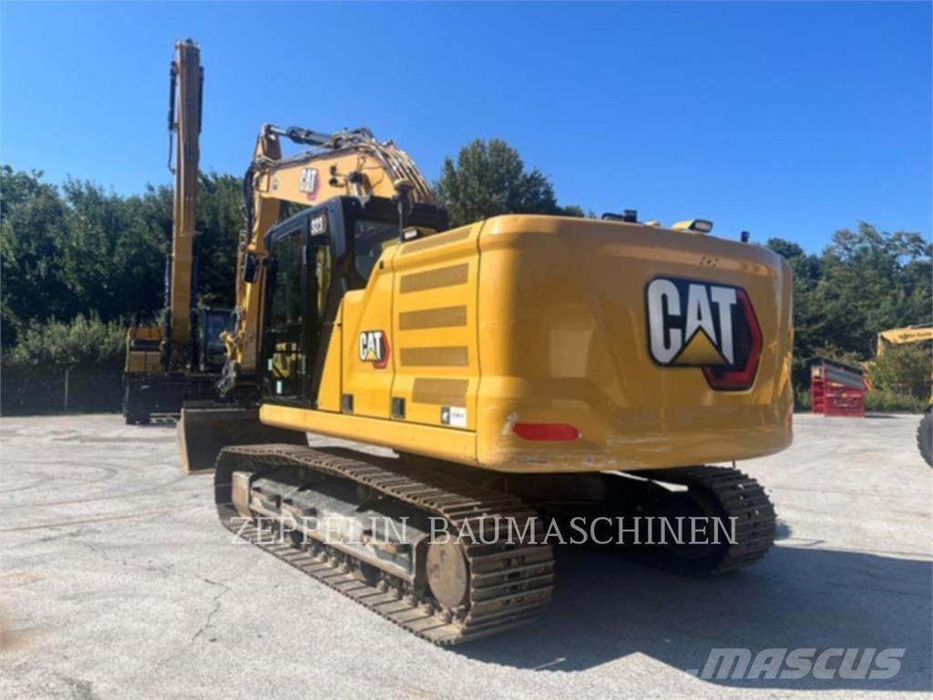 CAT 323-07D Bagri goseničarji