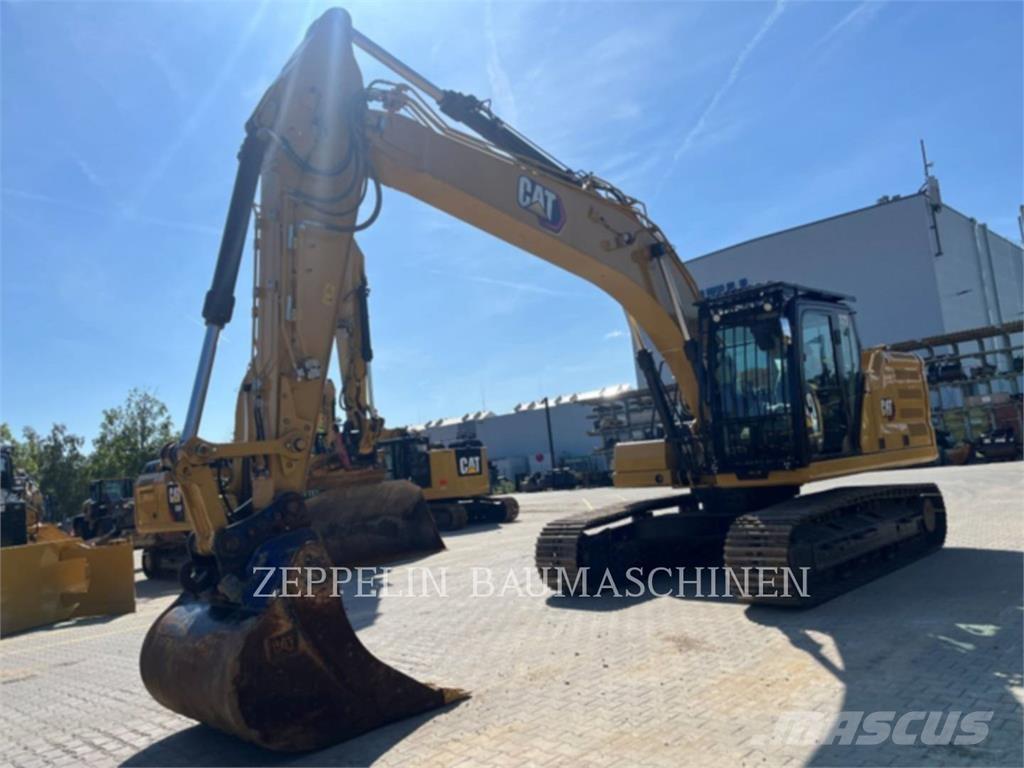 CAT 323-07D Bagri goseničarji