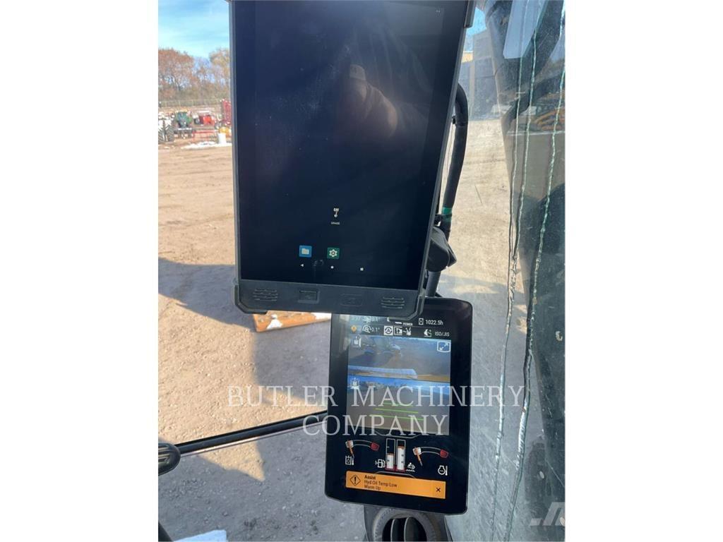 CAT 323-07F Bagri goseničarji