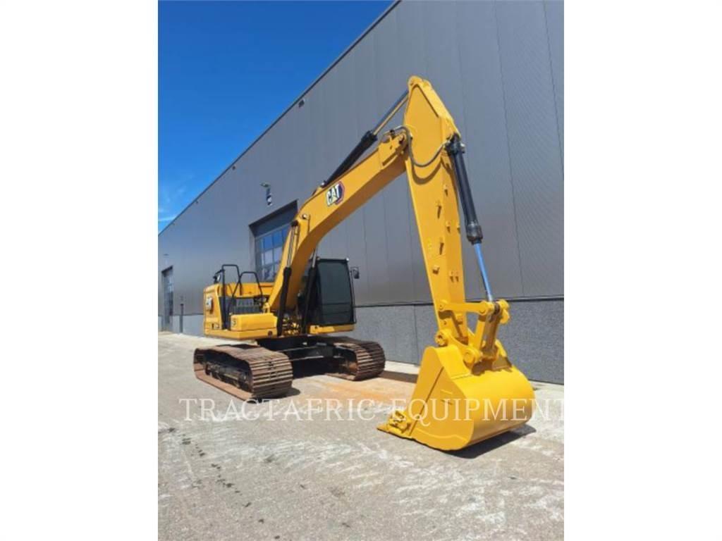 CAT 323-07GC Bagri goseničarji