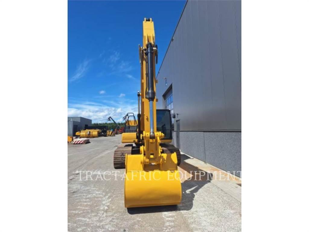 CAT 323-07GC Bagri goseničarji