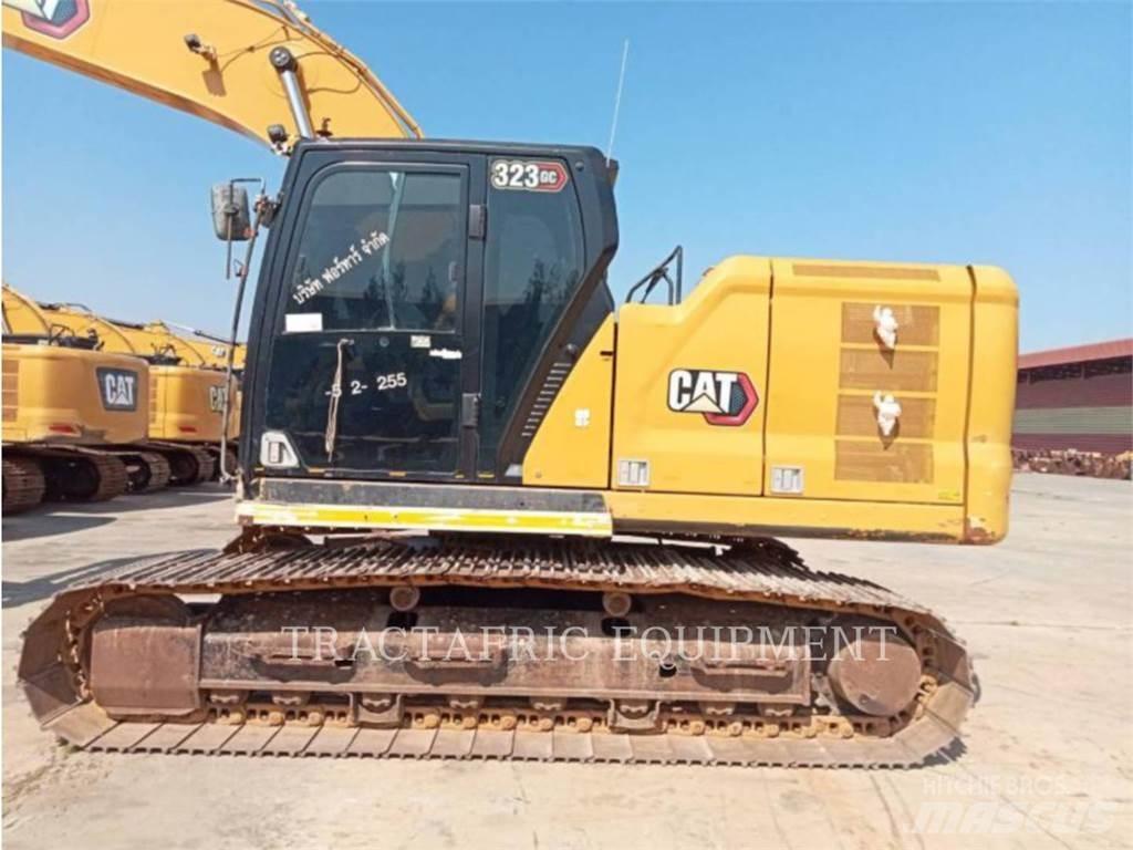 CAT 323-07GC Bagri goseničarji