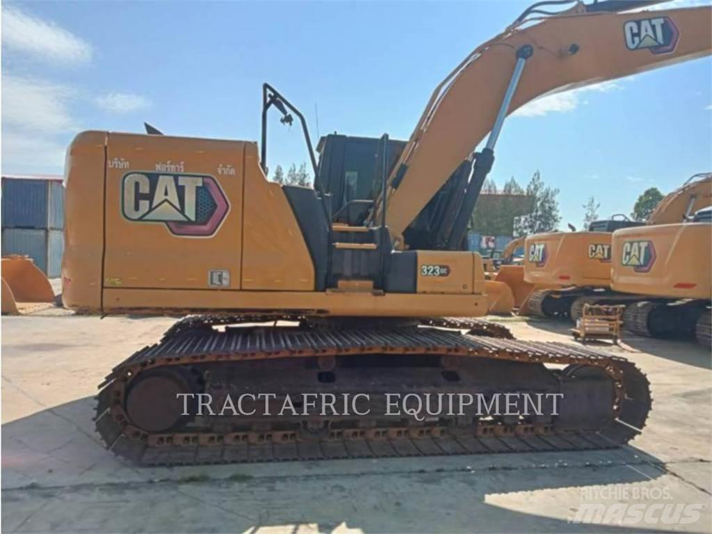 CAT 323-07GC Bagri goseničarji