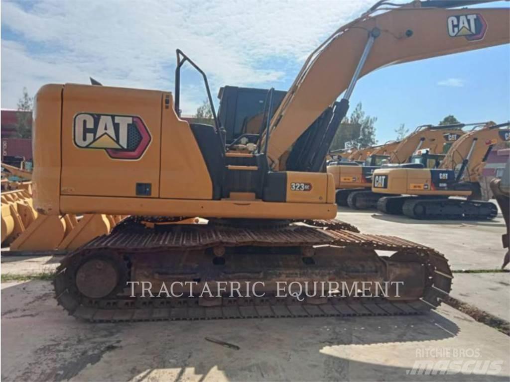 CAT 323-07GC Bagri goseničarji