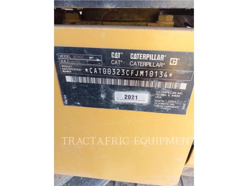 CAT 323-07GC Bagri goseničarji
