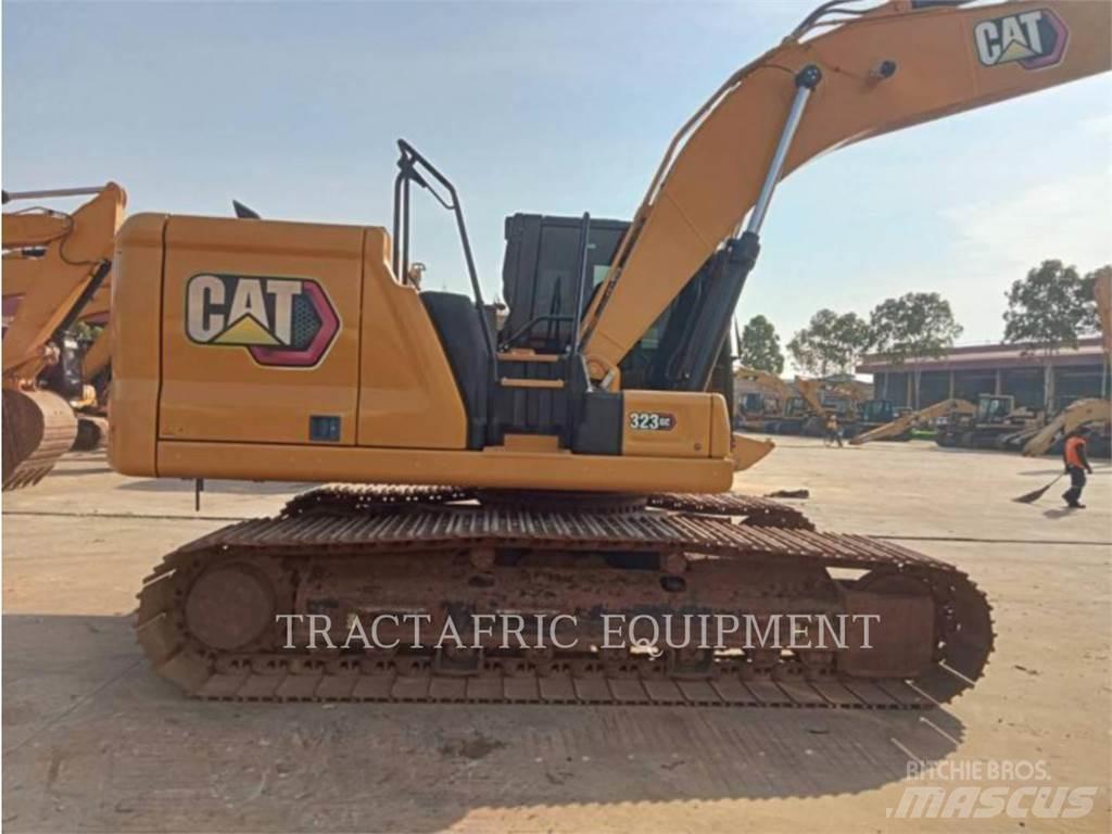CAT 323-07GC Bagri goseničarji