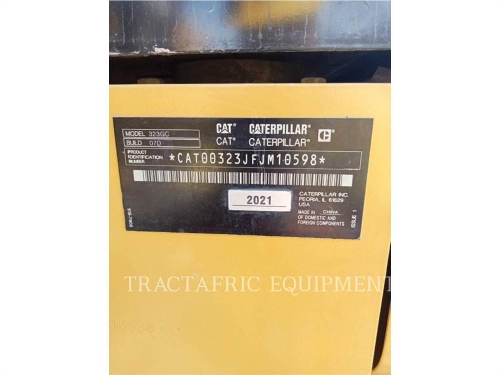 CAT 323-07GC Bagri goseničarji
