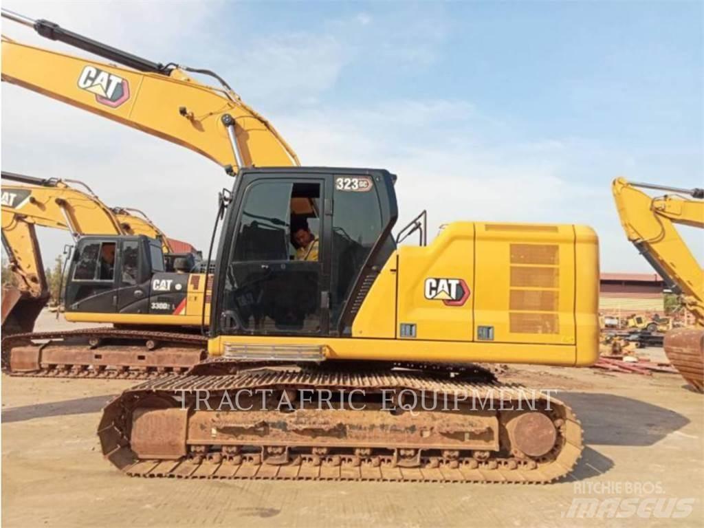 CAT 323-07GC Bagri goseničarji