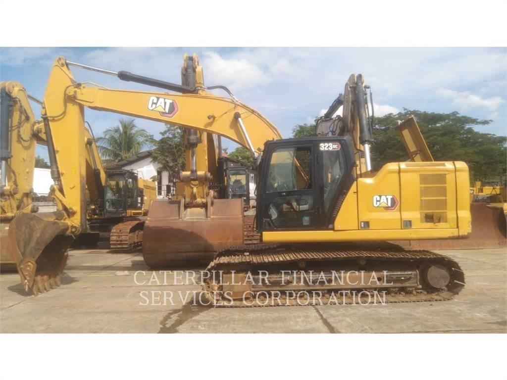 CAT 323-07GC Bagri goseničarji