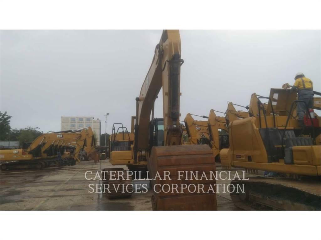 CAT 323-07GC Bagri goseničarji