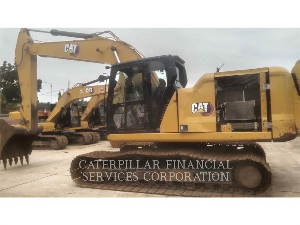 CAT 323-07GC Bagri goseničarji