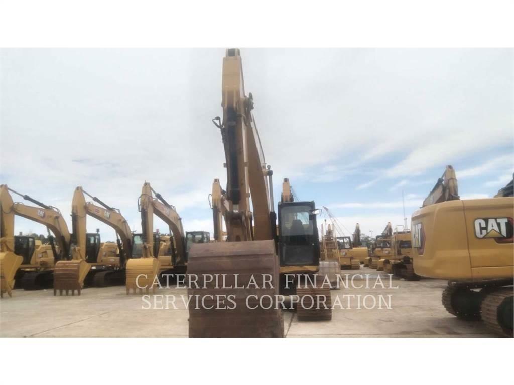 CAT 323-07GC Bagri goseničarji