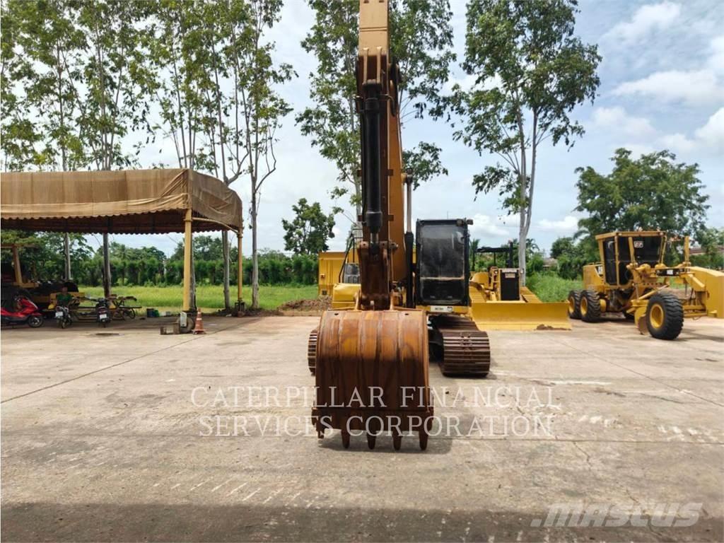 CAT 323-07GC Bagri goseničarji