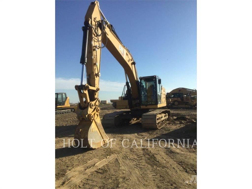 CAT 323 3W Bagri goseničarji