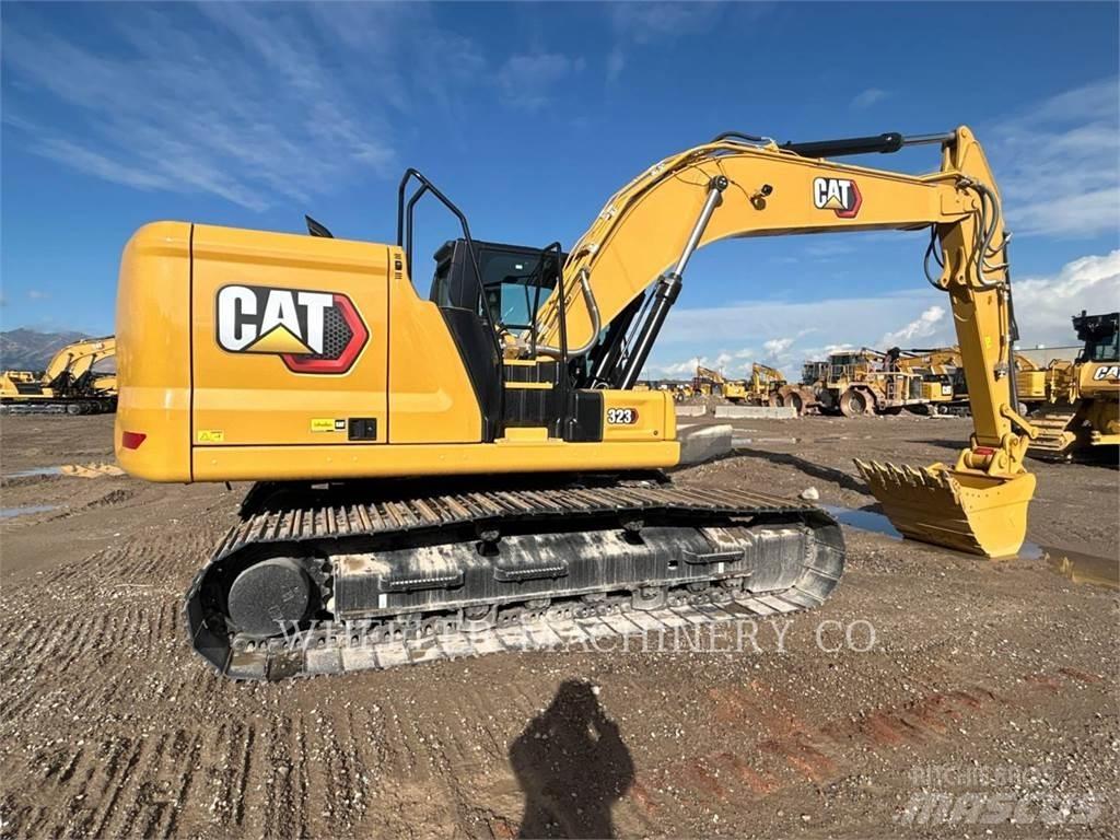 CAT 323 CF Bagri goseničarji