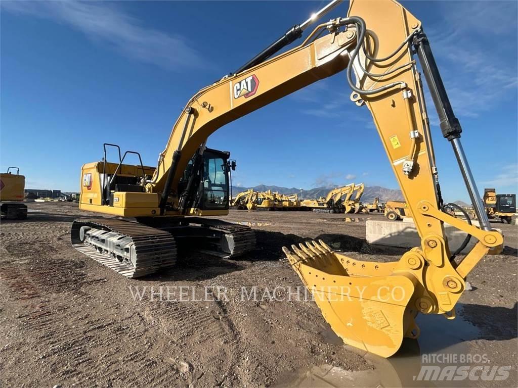 CAT 323 CF Bagri goseničarji