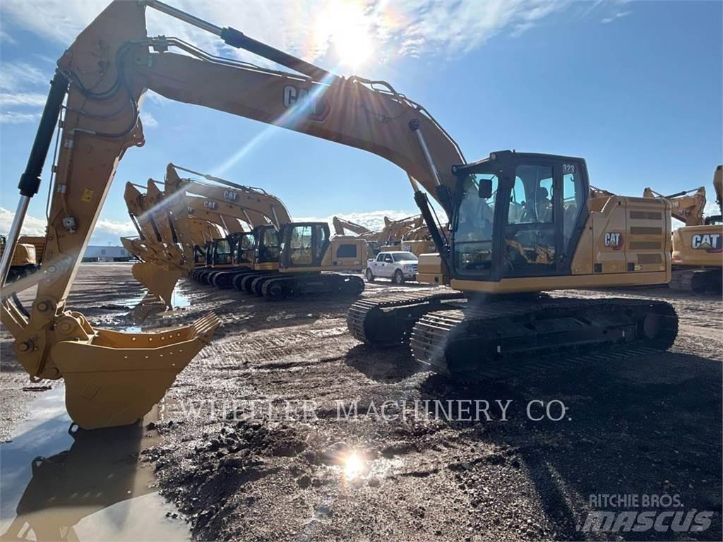 CAT 323 CF Bagri goseničarji