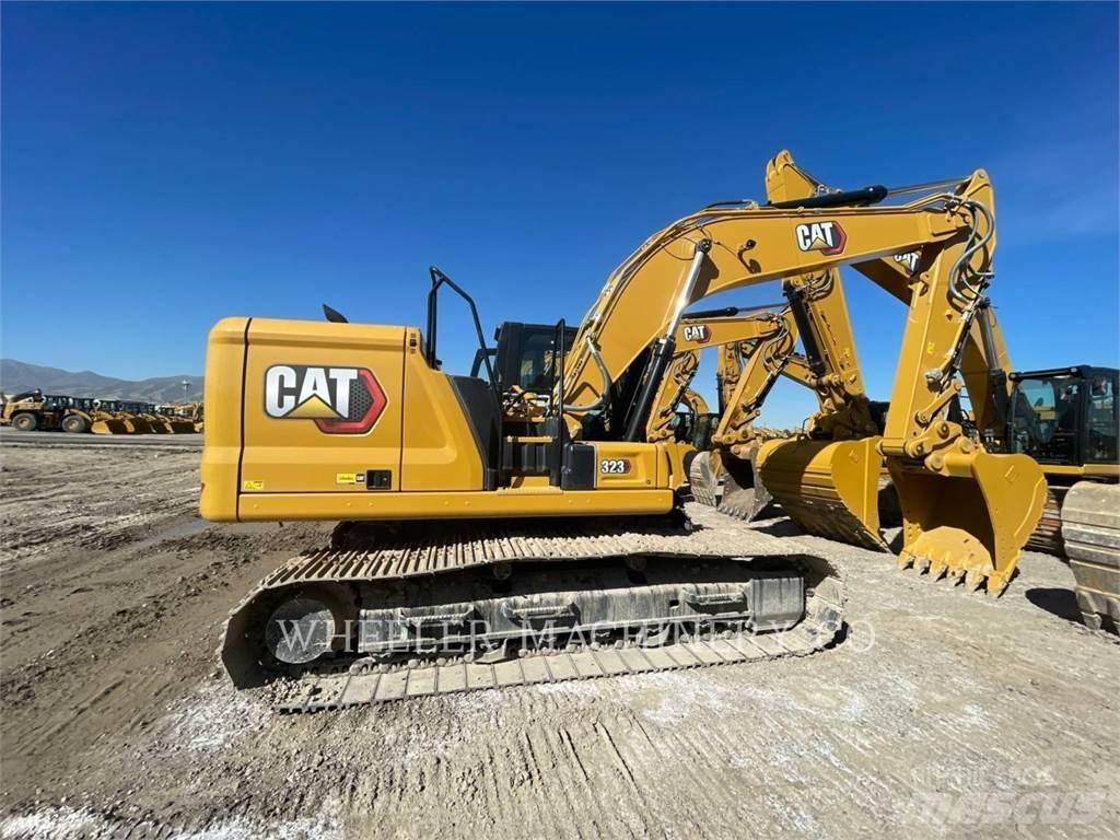 CAT 323 CF Bagri goseničarji