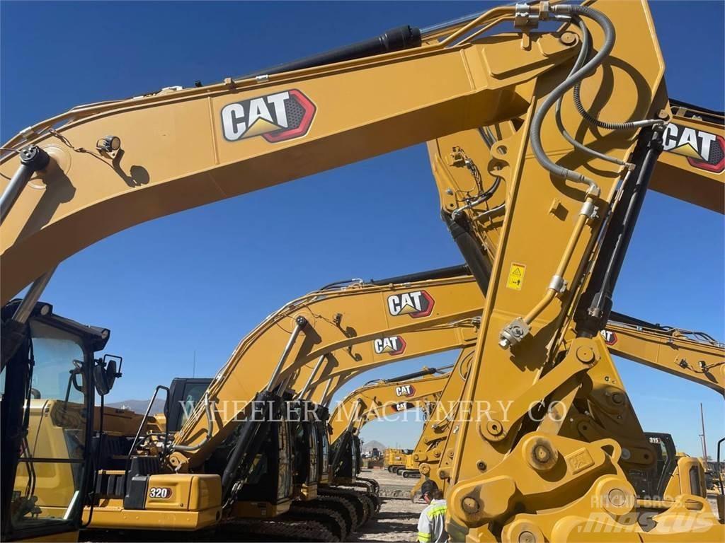 CAT 323 CF Bagri goseničarji