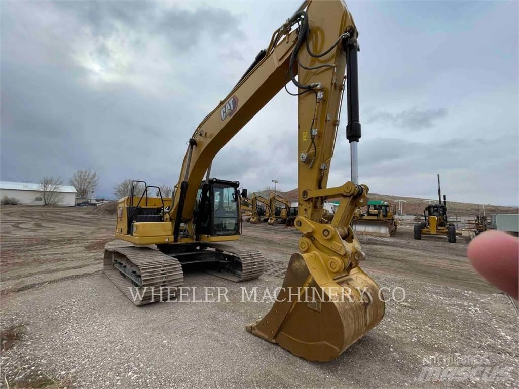 CAT 323 CF Bagri goseničarji