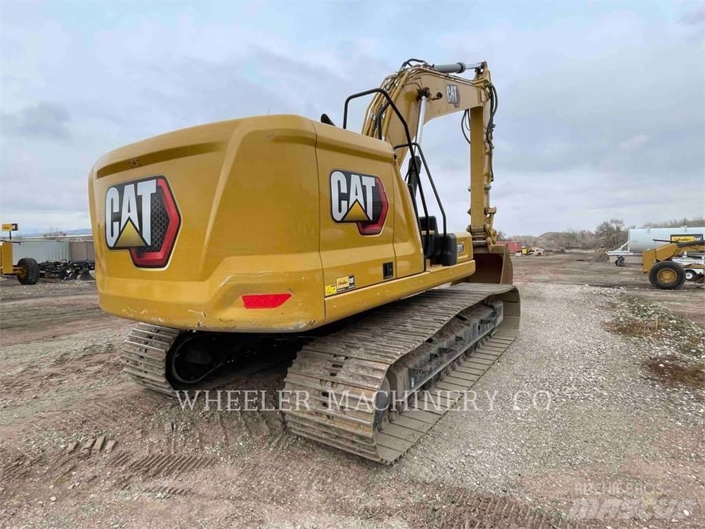 CAT 323 CF Bagri goseničarji