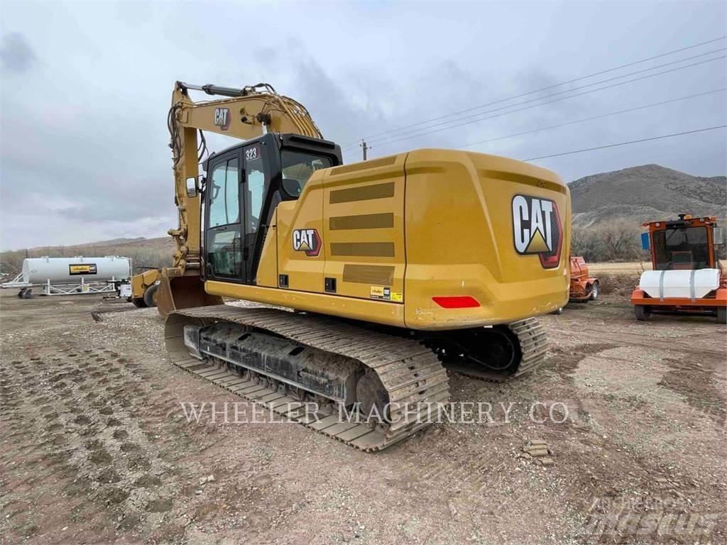 CAT 323 CF Bagri goseničarji