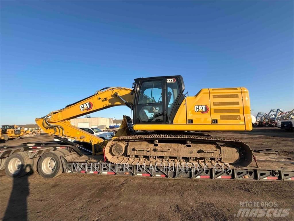 CAT 323 CF Bagri goseničarji