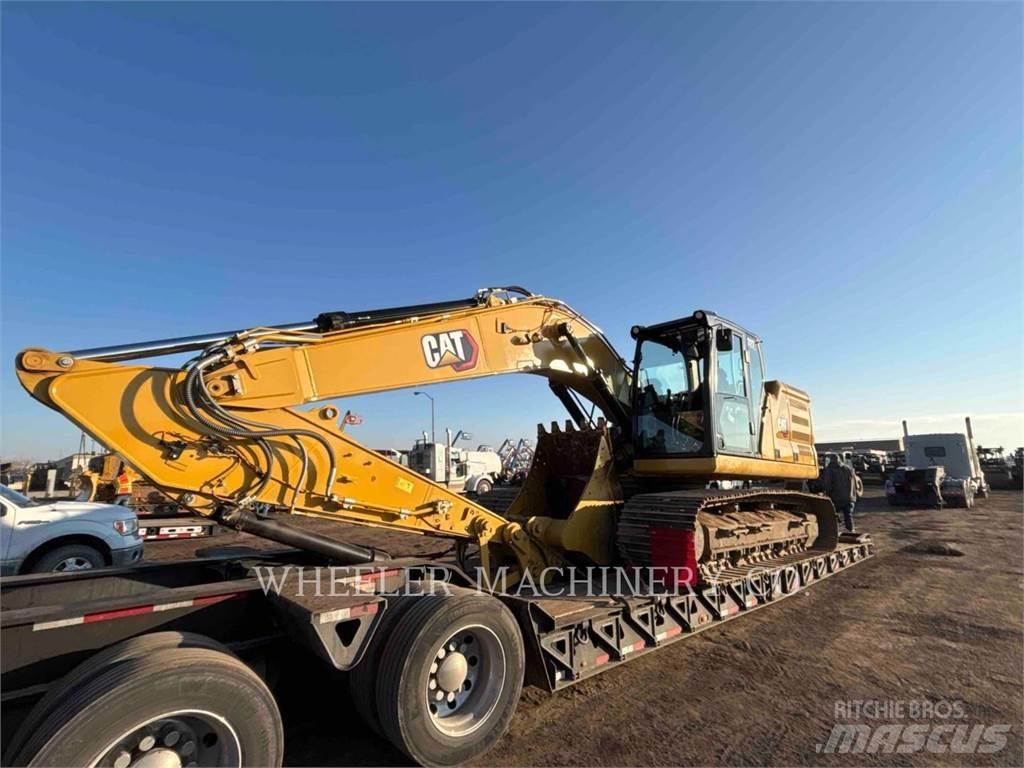 CAT 323 CF Bagri goseničarji