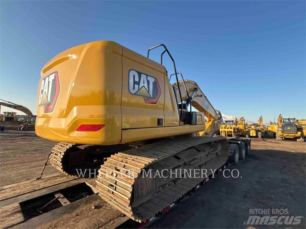 CAT 323 CF Bagri goseničarji