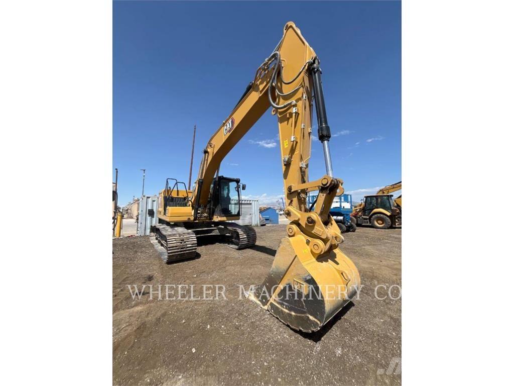 CAT 323 CF Bagri goseničarji