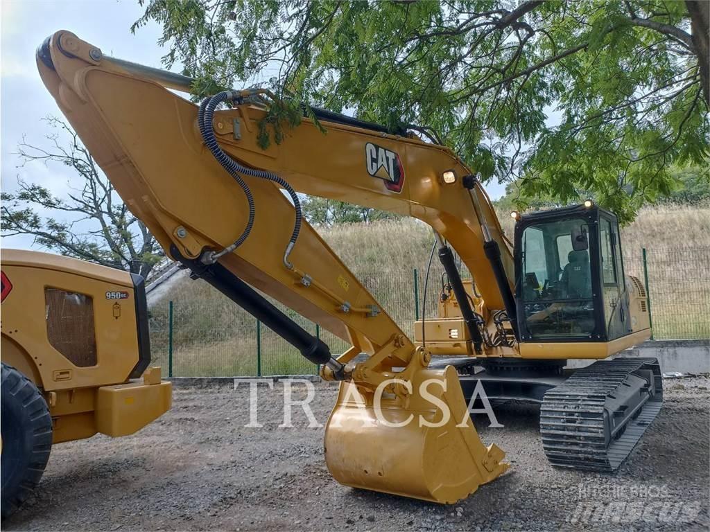 CAT 323 GX Bagri goseničarji