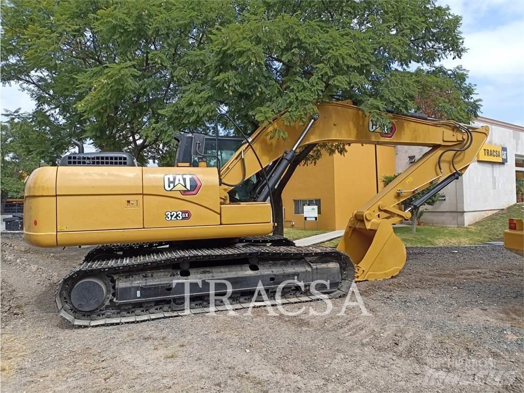 CAT 323 GX Bagri goseničarji