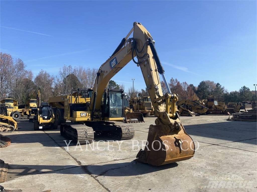CAT 323 HTH Bagri goseničarji