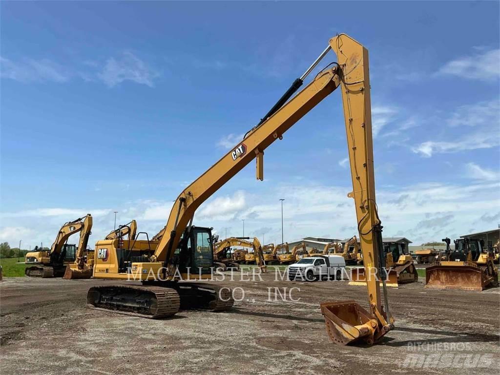 CAT 323 LR Bagri goseničarji