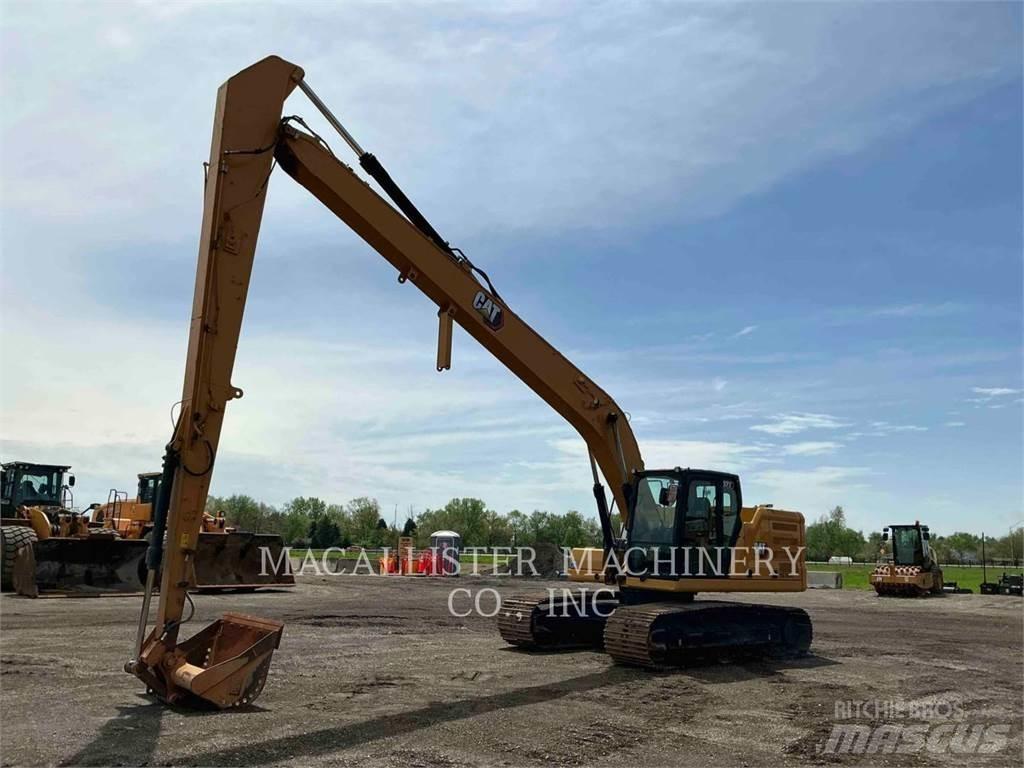 CAT 323 LR Bagri goseničarji