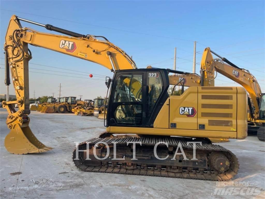 CAT 323 TC Bagri goseničarji