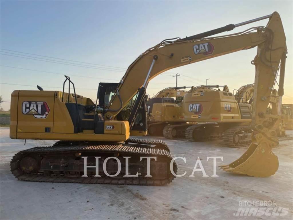 CAT 323 TC Bagri goseničarji