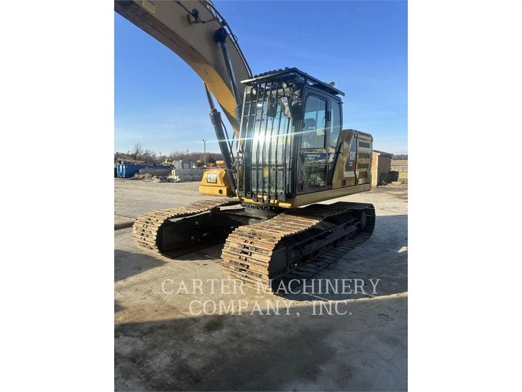 CAT 323 TC Bagri goseničarji
