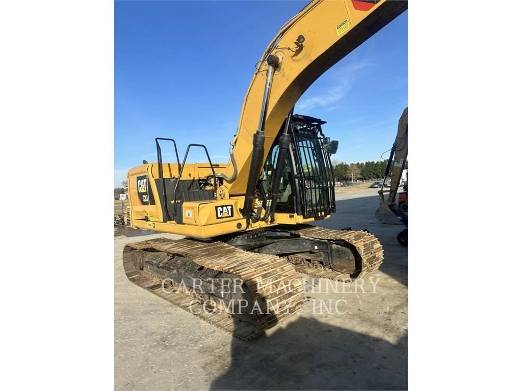 CAT 323 TC Bagri goseničarji