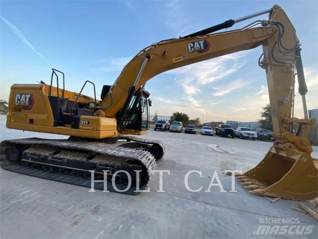 CAT 323 TC Bagri goseničarji