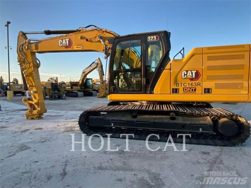 CAT 323 TC Bagri goseničarji