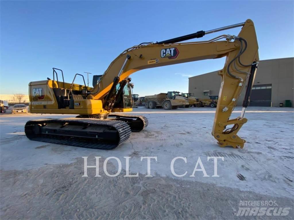 CAT 323 TC Bagri goseničarji