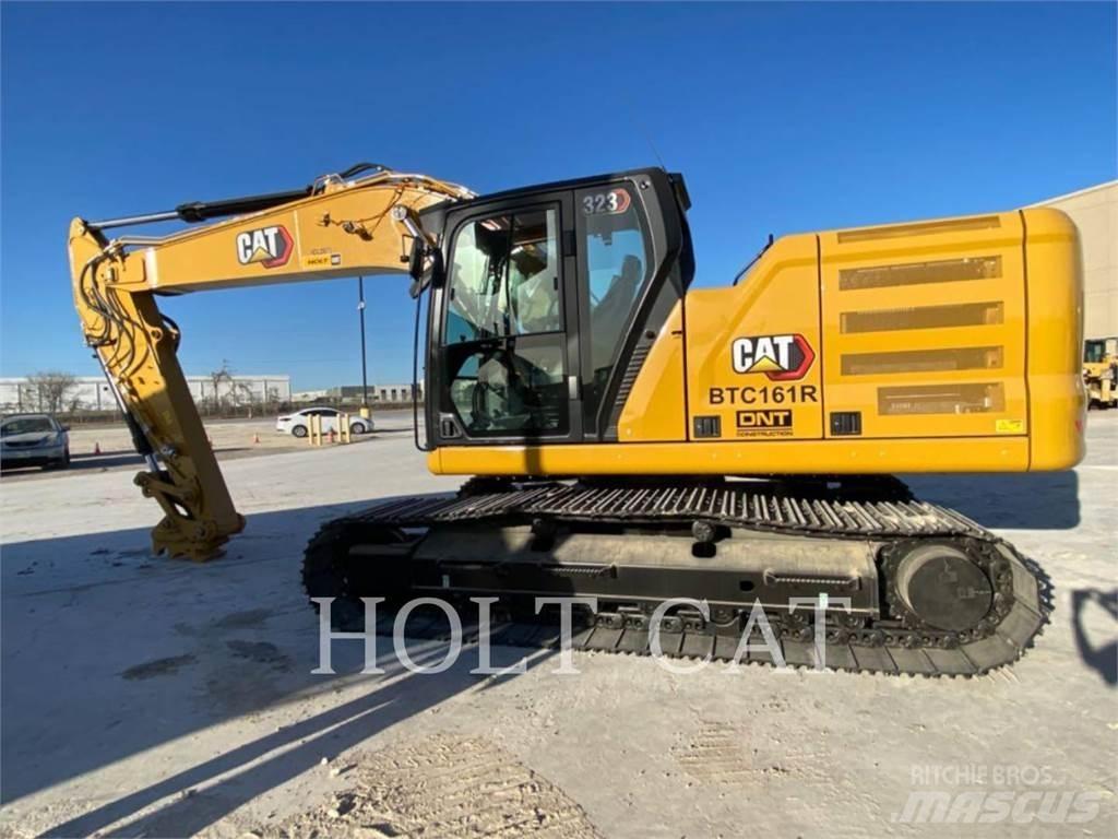 CAT 323 TC Bagri goseničarji